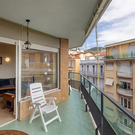 Private Terrace By The Sea, In The Heart Of * Sanremo