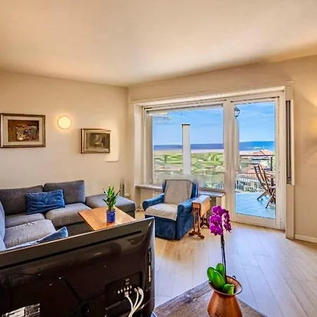 Private Terrace By The Sea, In The Heart Of * Sanremo