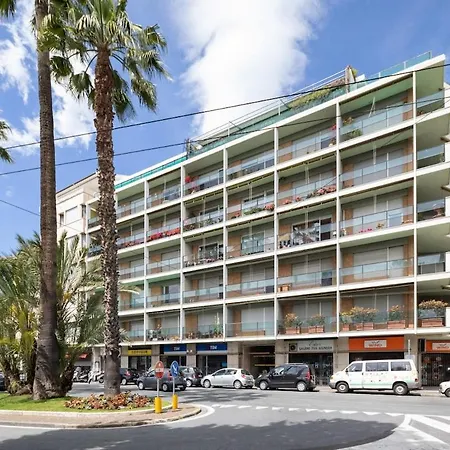 Apartmán Private Terrace By The Sea, In The Heart Of Sanremo