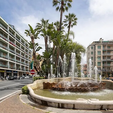 Private Terrace By The Sea, In The Heart Of Sanremo