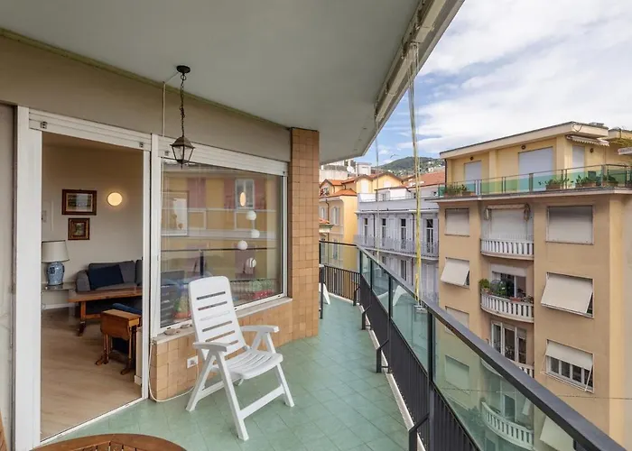 Private Terrace By The Sea, In The Heart Of * Sanremo