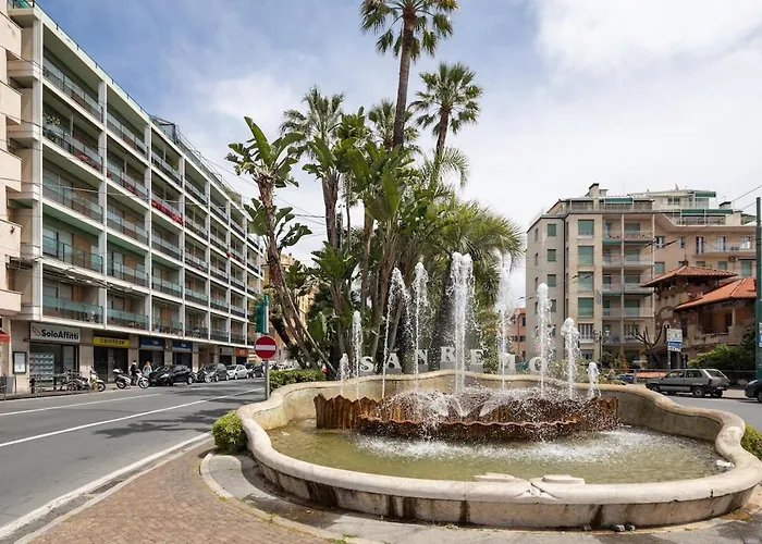 Private Terrace By The Sea, In The Heart Of Sanremo